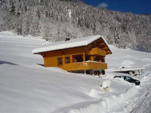 Chalet rose chatel