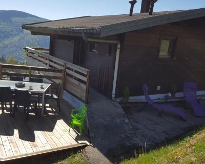 Chalet les genets la bresse