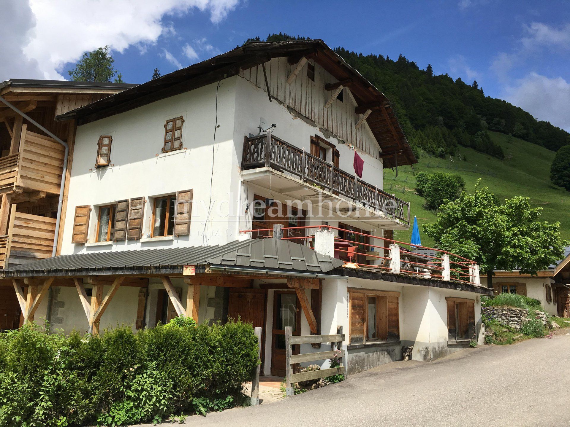 Vente chalet la giettaz