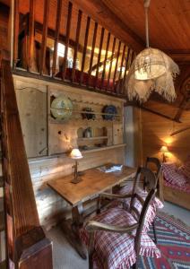 Chalet hotel croix fry