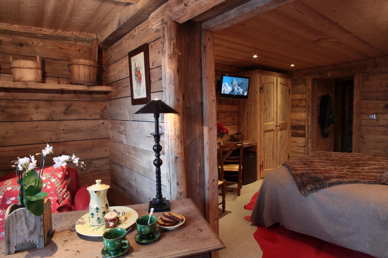 Chalet hotel de la croix fry