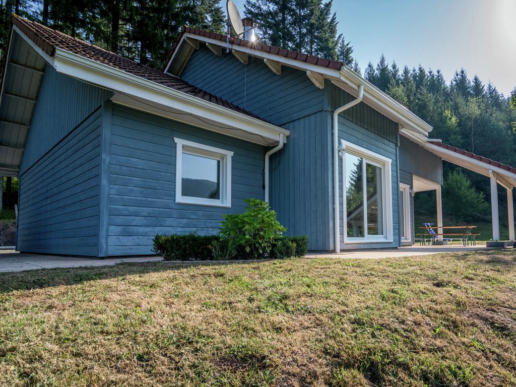 Chalet bleu