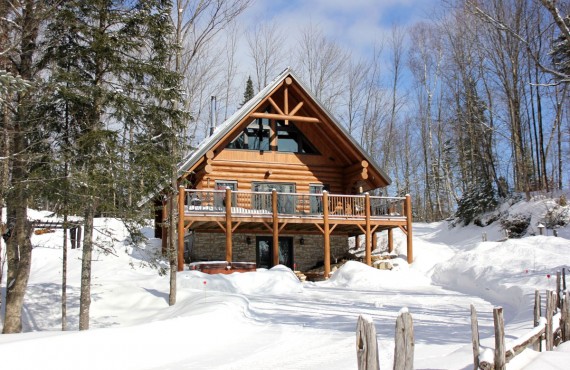 Location chalet au canada
