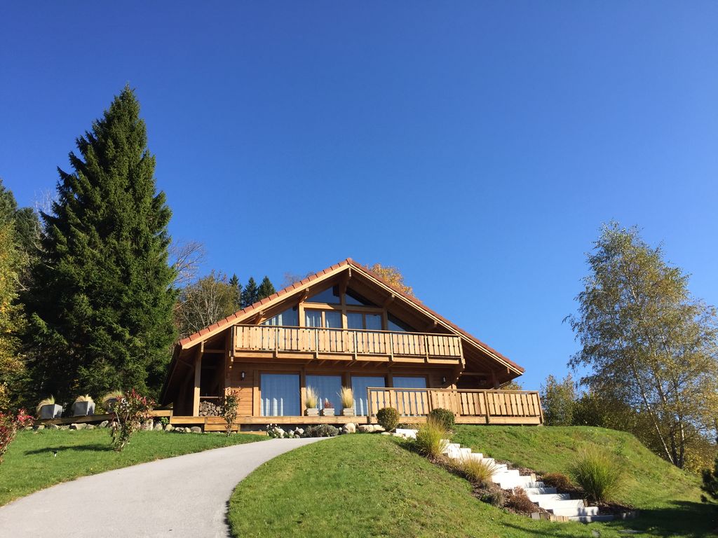 Week end gerardmer chalet
