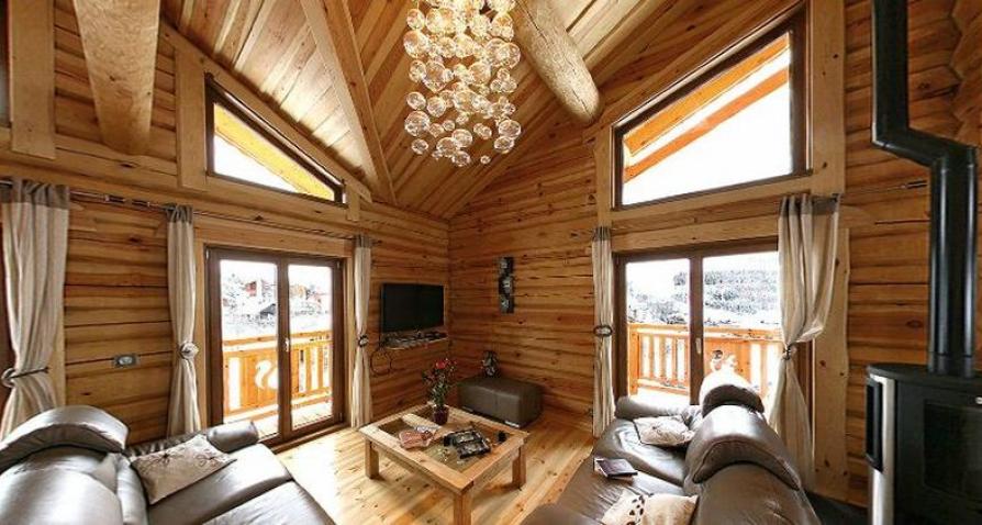 Chalet pour 12 personnes dans les alpes