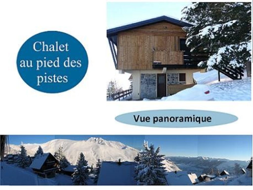 Chalet sur les pistes
