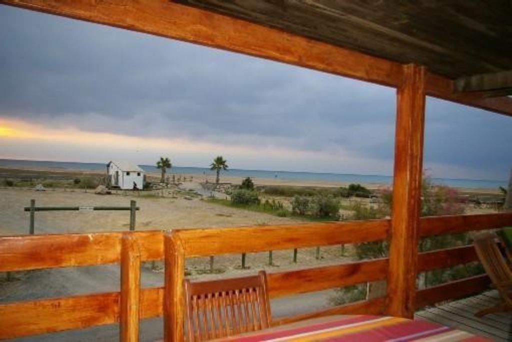 Gruissan chalet a louer