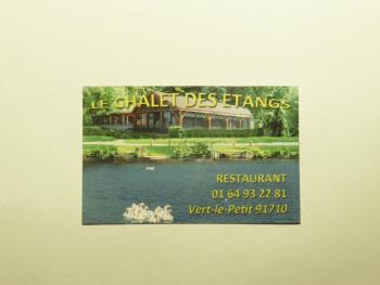 Le chalet des étangs vert le petit