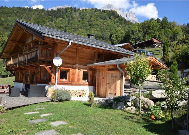 Chalet haute savoie