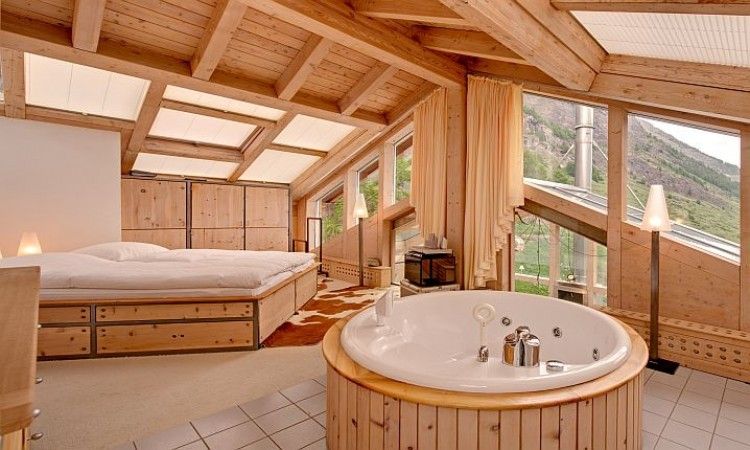 Chalet vacances suisse