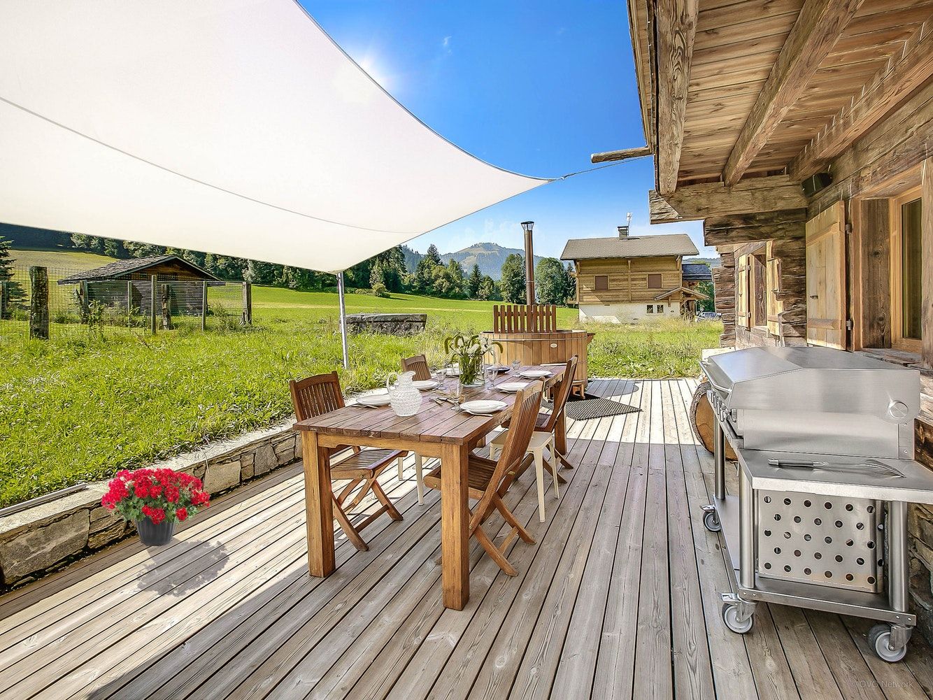 Chalet pour 12 personnes