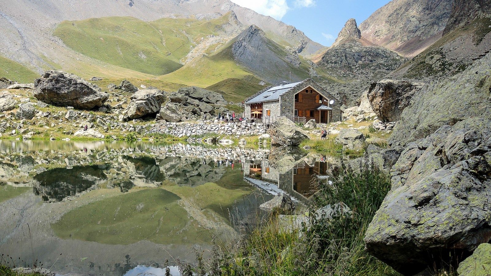 Chalet hotel du gioberney en valgaudemar