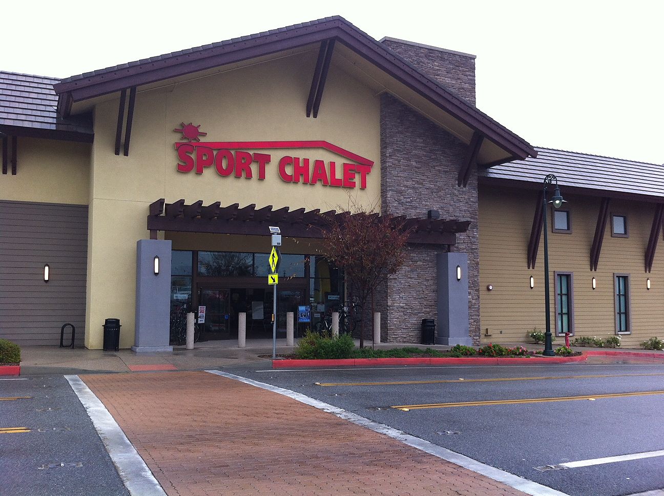 Chalet sport