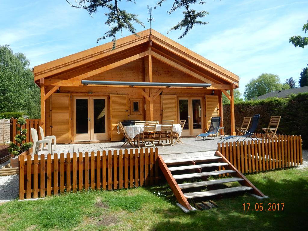 Saint sauveur chalet