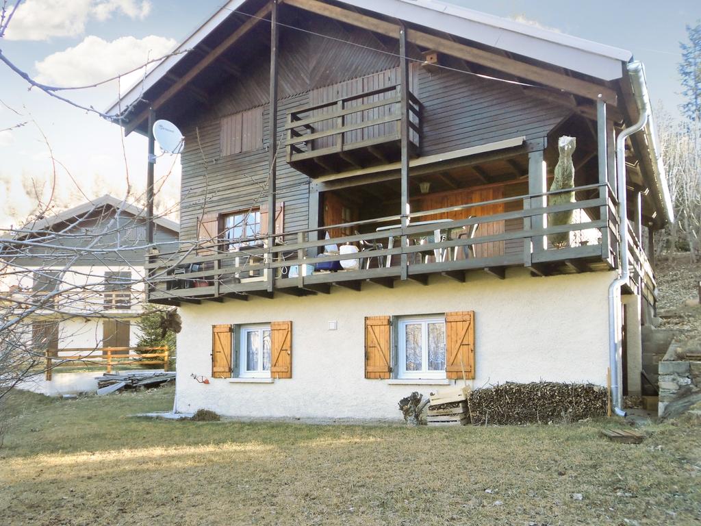 Location allos chalet
