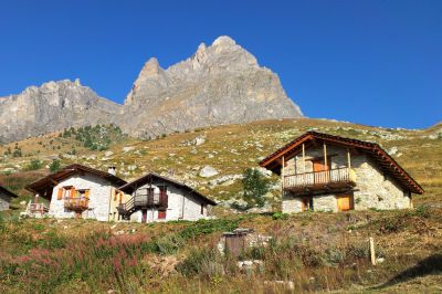 Chalet d'alpage à louer hautes alpes