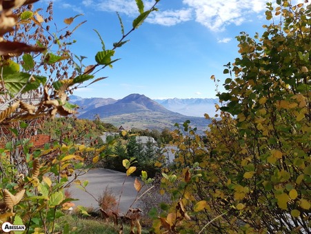 Acheter chalet alpes