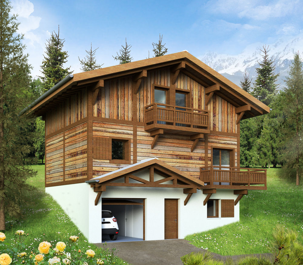 Chalet combloux vente