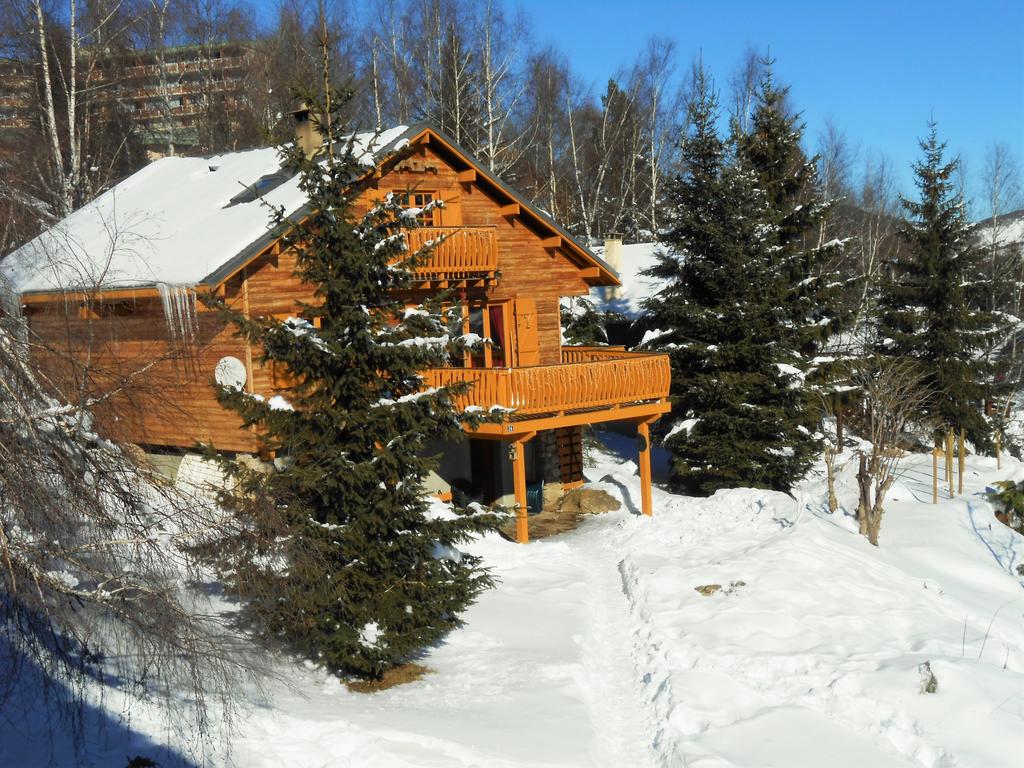 Ax les thermes chalet