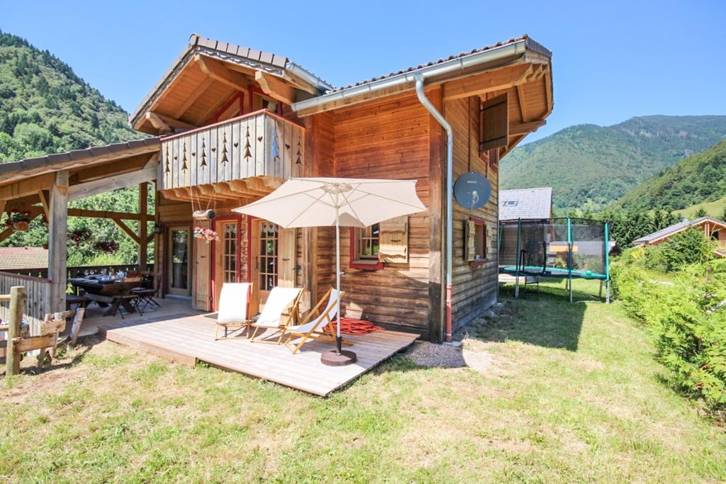 Location de chalet en france