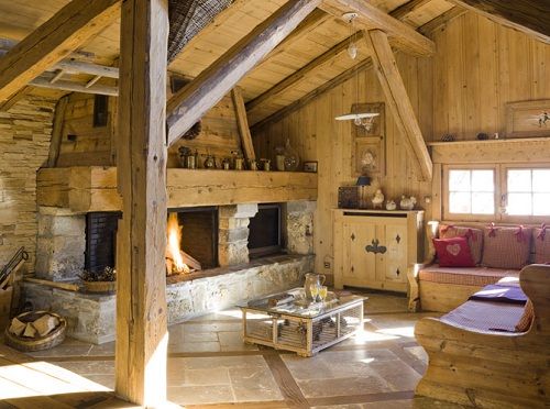 Chalet charme jura