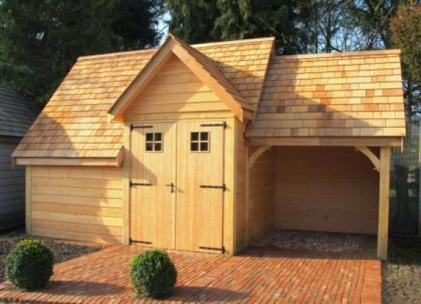 Chalet de jardin lille