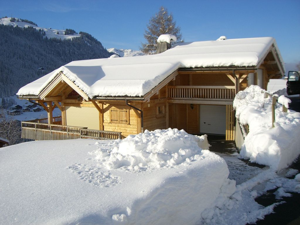 Location de chalet a la clusaz