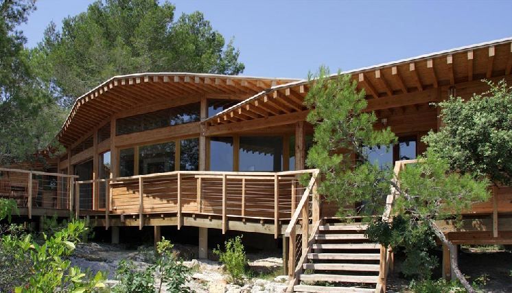 Chalet bioclimatique