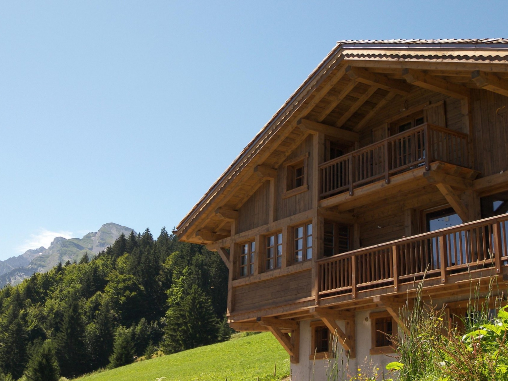 Location chalet la clusaz 8 personnes