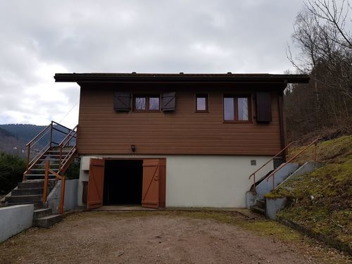 Chalet bois gerardmer