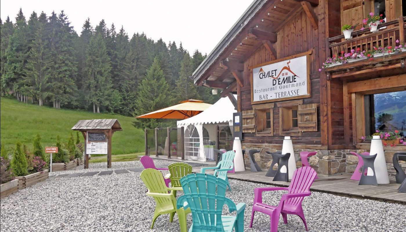 Chalet d'emilie combloux
