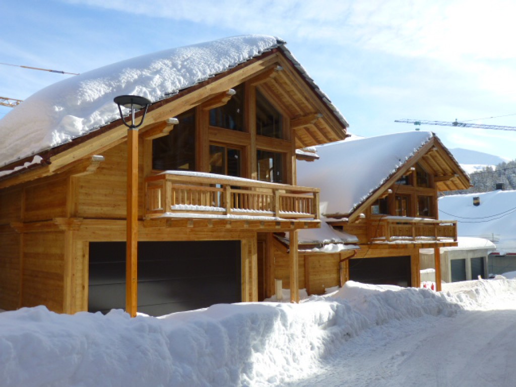 Chalet vars les claux