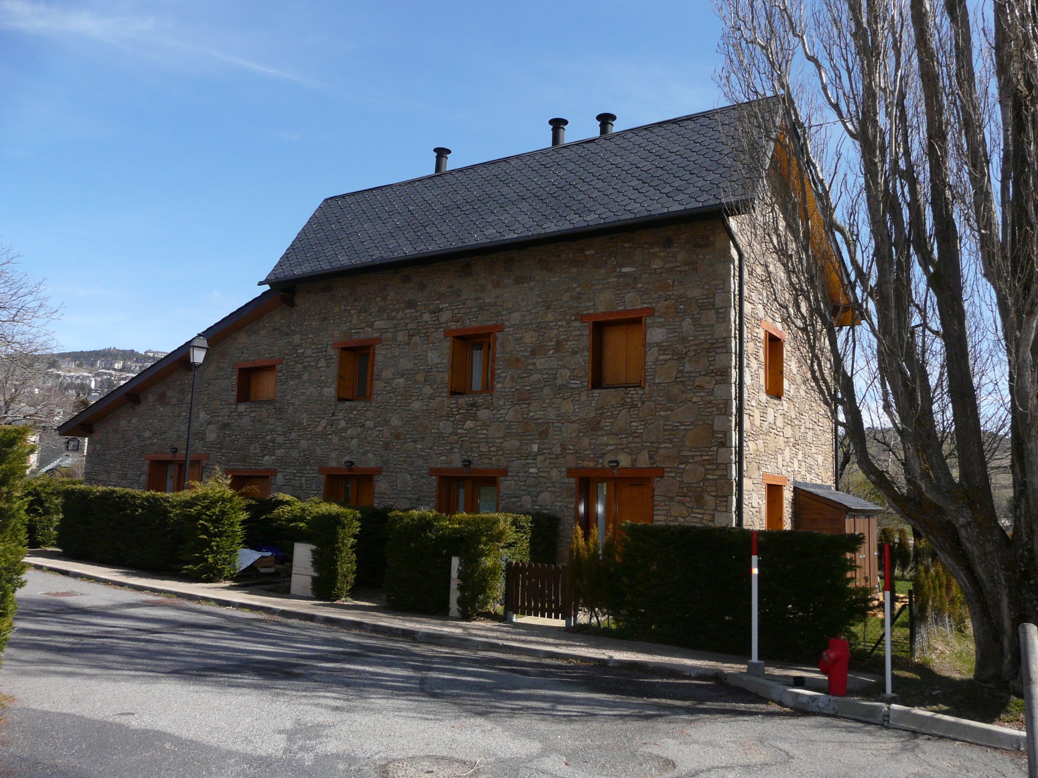 Vente chalet font romeu particulier