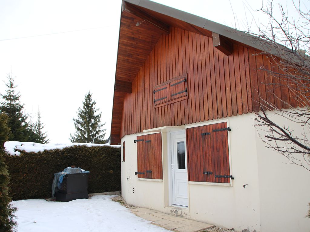 Location chalet doubs week end