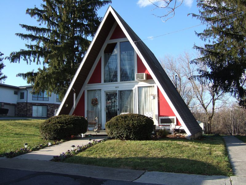 Chalet triangulaire