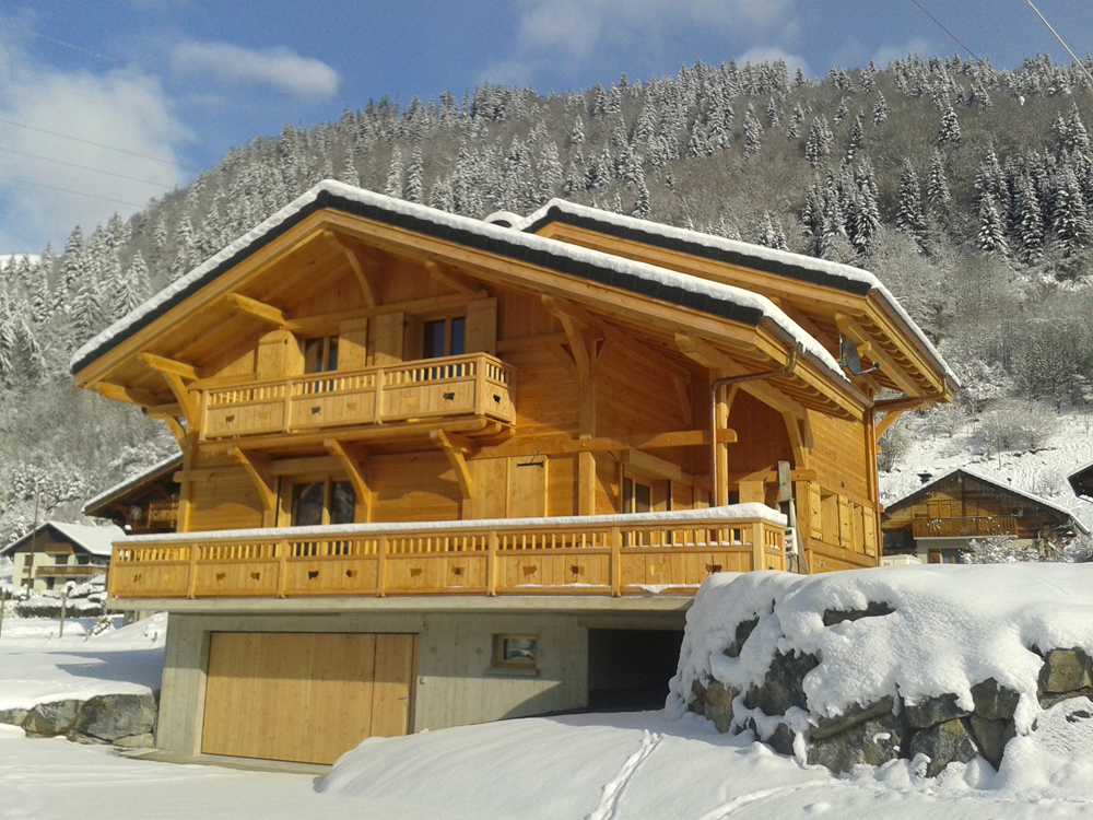 Le chalet morzine