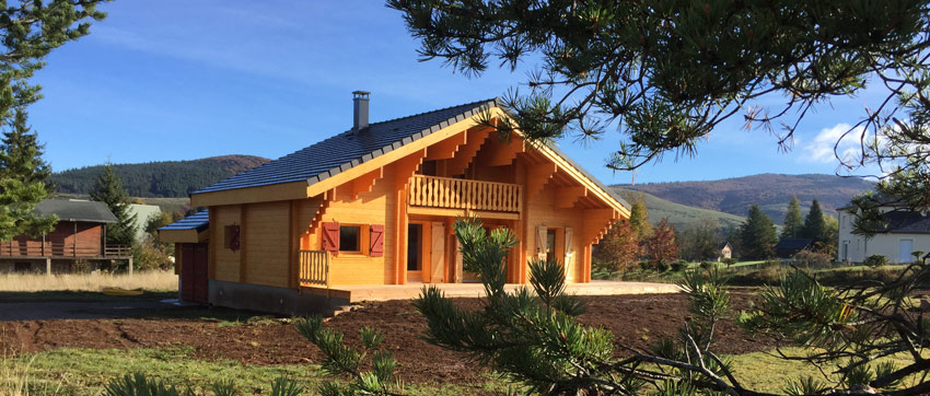 Chalet reilhan