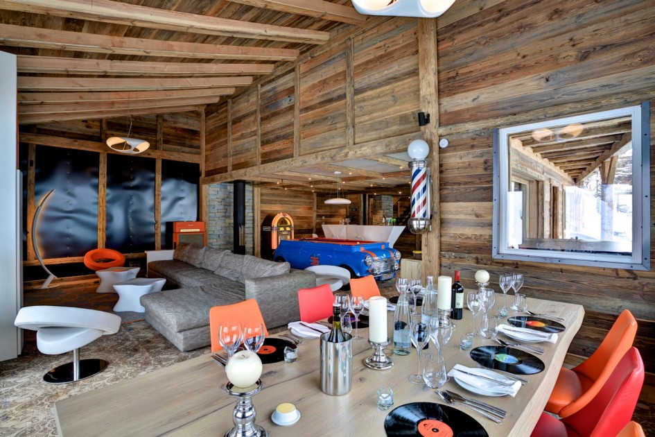 Chalet chicherit