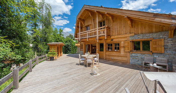 Le chalet auron