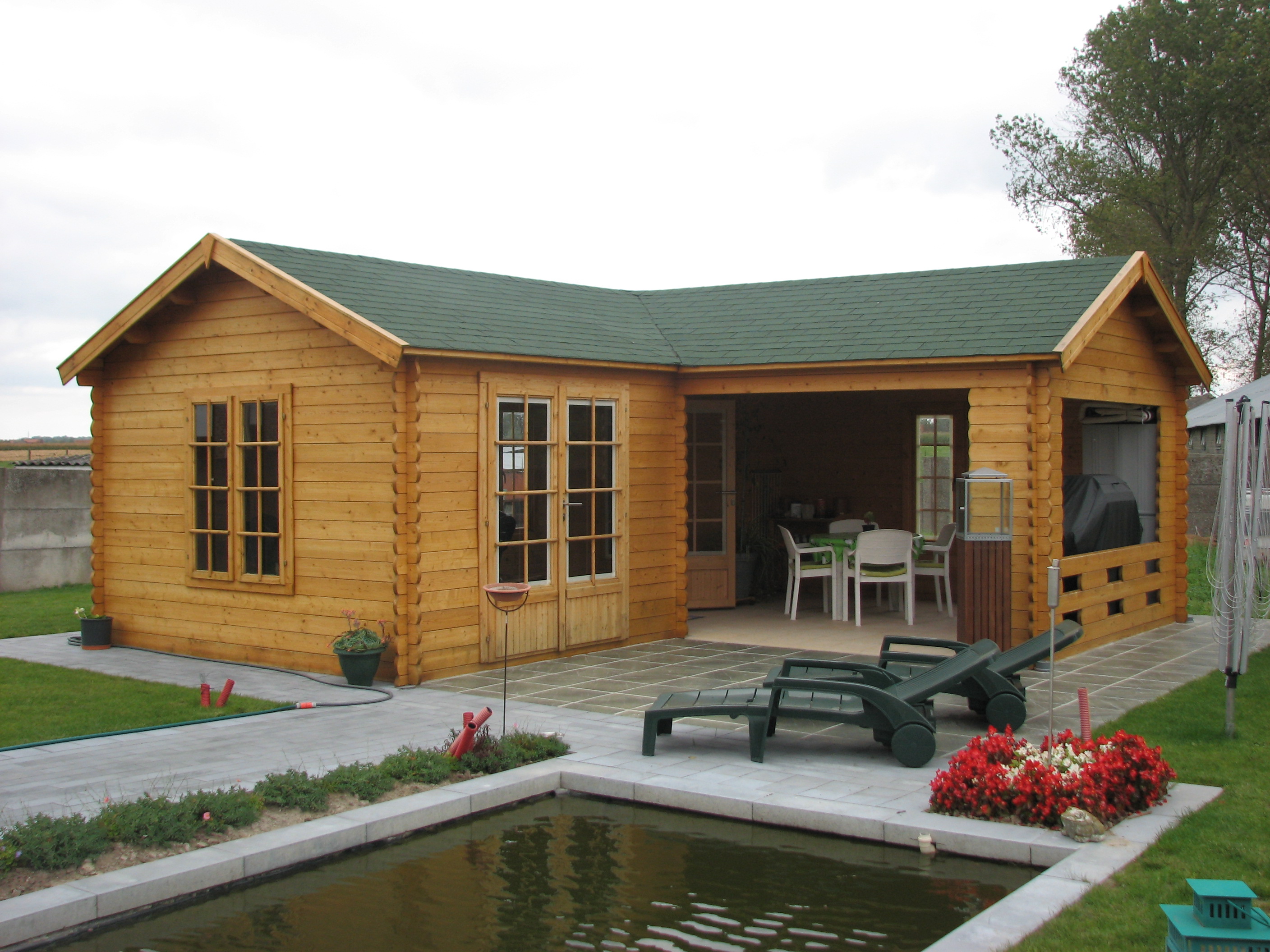 Chalet pour jardin