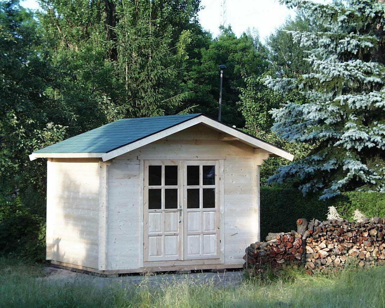 Abri et chalet