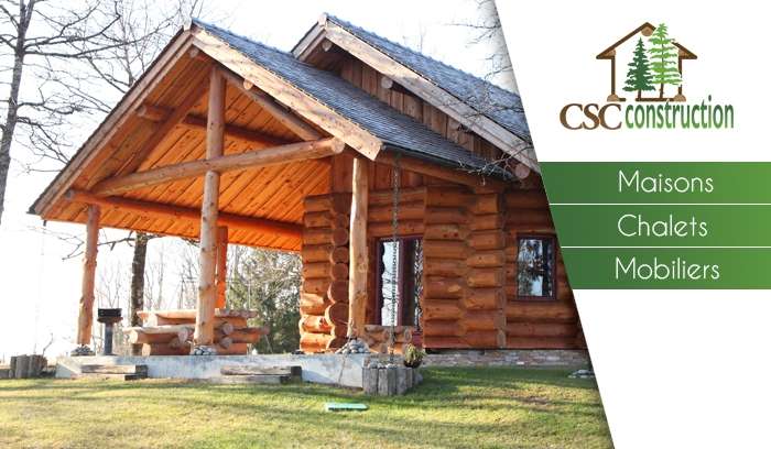 Constructeur chalet rondin