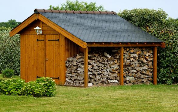 Toiture pour chalet