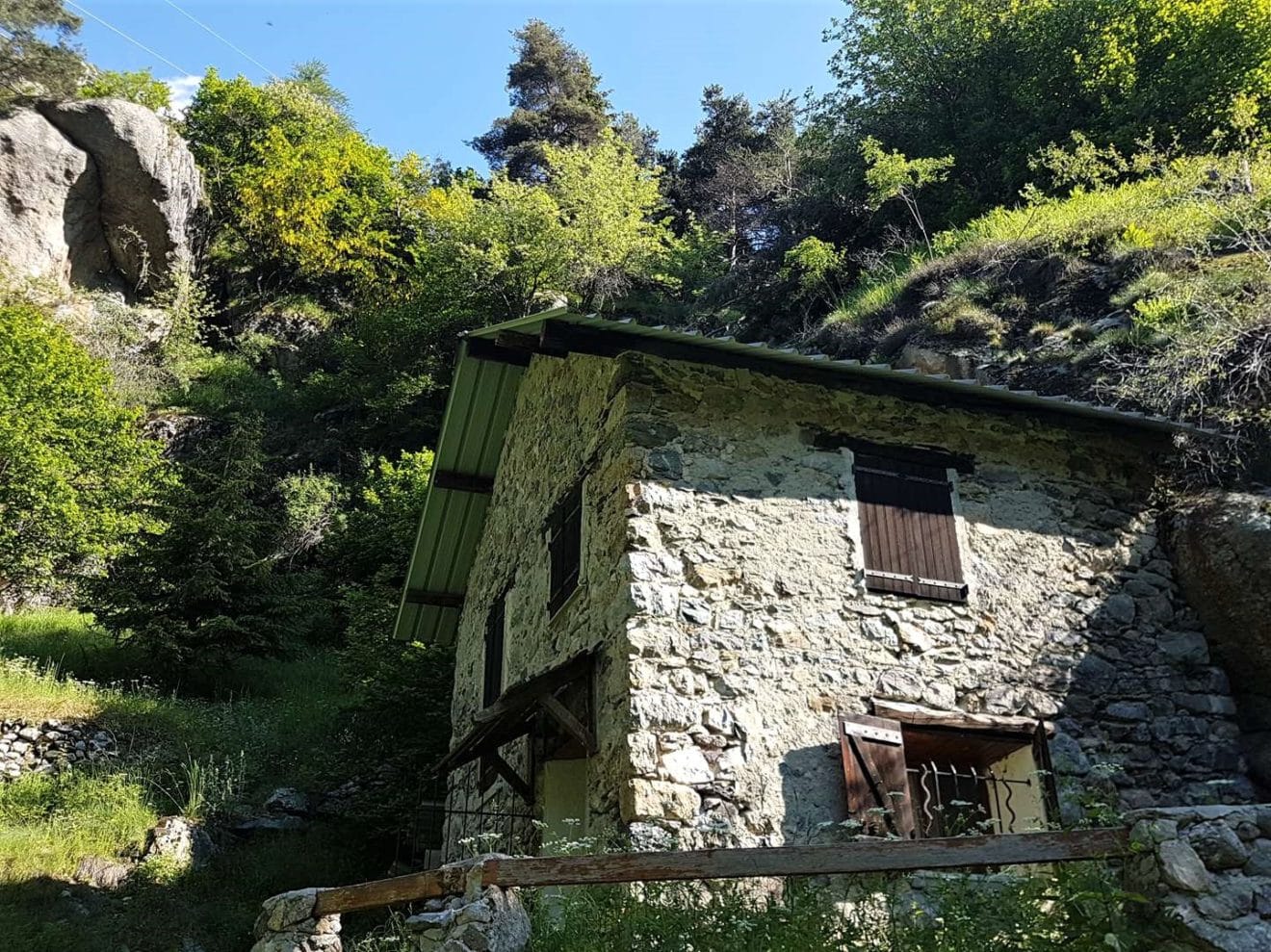 Chalet a vendre alpes maritimes