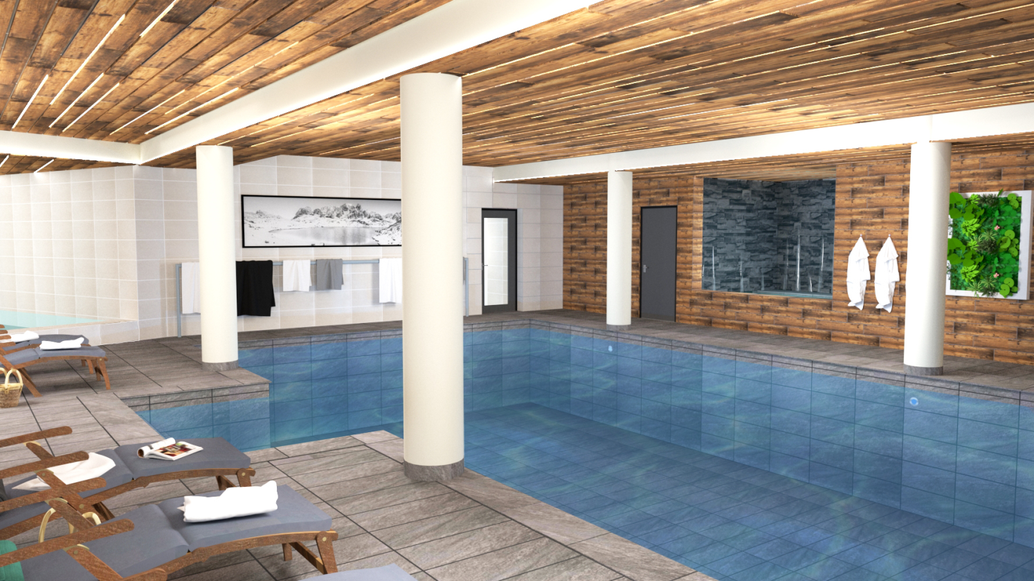 Chalet l'ours blanc
