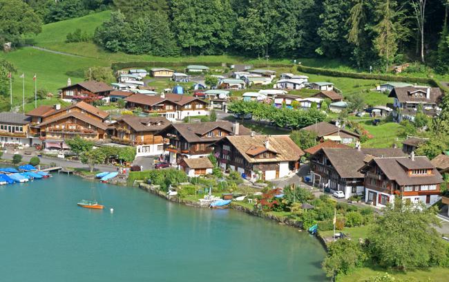 Hotel chalet du lac iseltwald