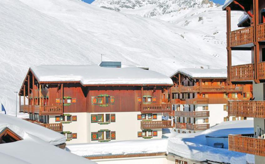 Chalet alpina tignes val claret