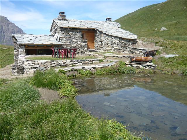 Location chalet d'alpage hautes alpes