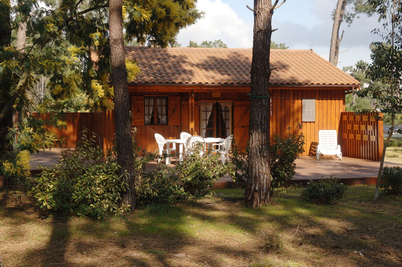 Vente chalet euronat