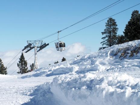 Chalet saint bernard ascou-pailheres